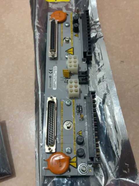 Westinghouse / Emerson Ovation 3A99266G01 Rev 12 Industrial Automation Component product photo 3