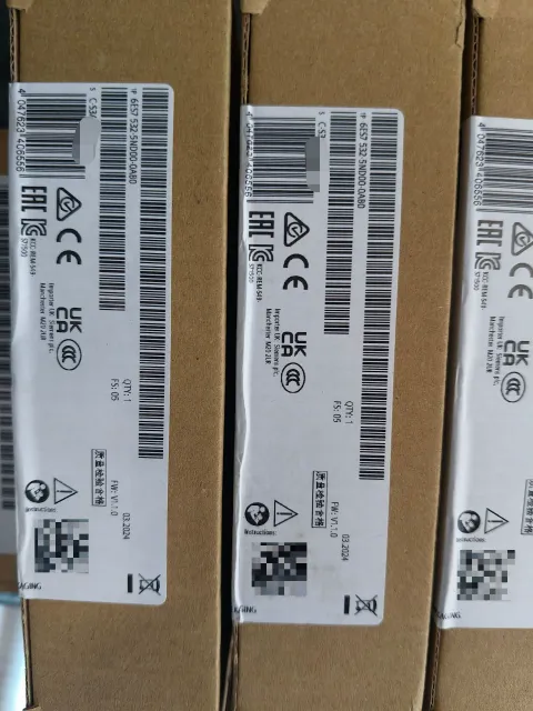 Siemens 6ES7 532-5ND00-0AB0 Industrial Automation Component product photo 1