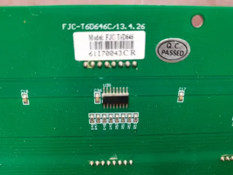 White Label FJC-T6D646C/13.4.26 Industrial Control Board product photo 2