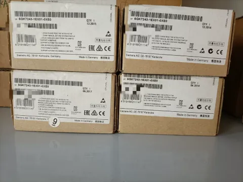 Siemens 6GK7243-1EX01-0XE0 Industrial Automation Component — product photo 3 of 3