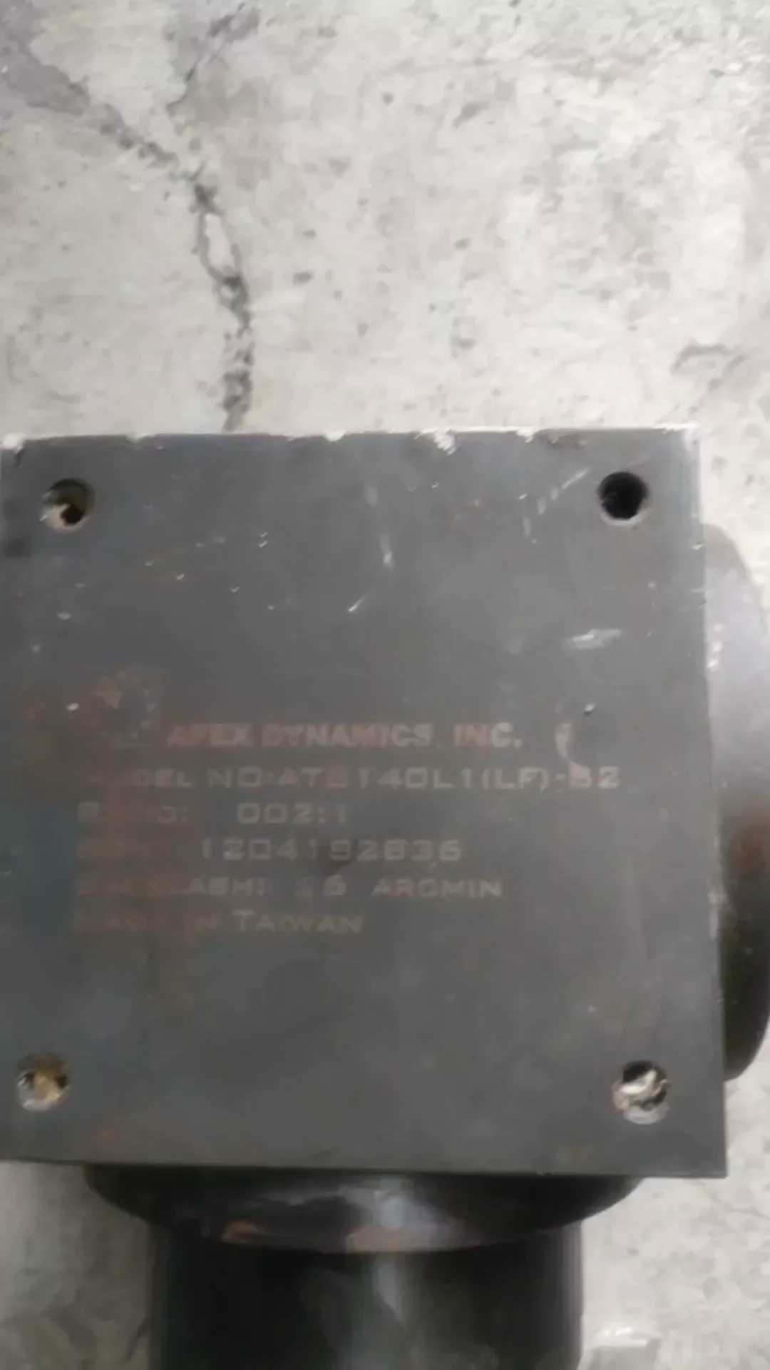 APEX Dynamics ATB140L1(LF)-S2 Industrial Automation Component product photo 1