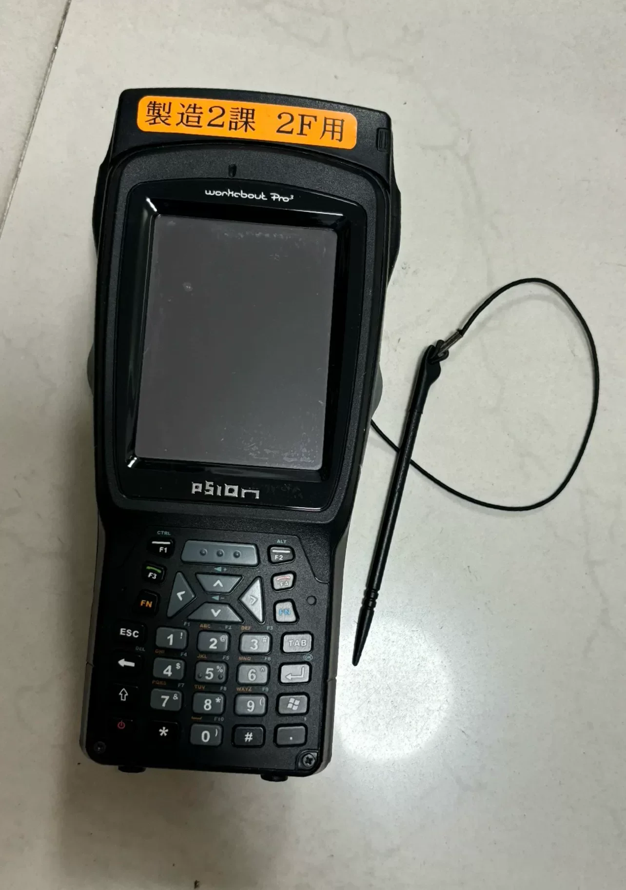 Psion 7527S-G3-JP / Workabout Pro 3 Industrial Automation Component product photo 1