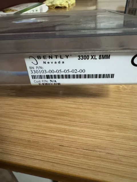 Bently Nevada 330103-00-05-05-02-00 Industrial Automation Component product photo 1