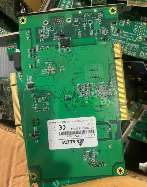 Delta Electronics PCI-DMC-B01 Industrial Control Board product photo 3