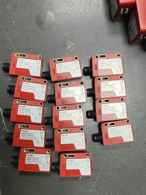 Leuze PRK25C/4P-M12 Industrial Sensor product photo 1