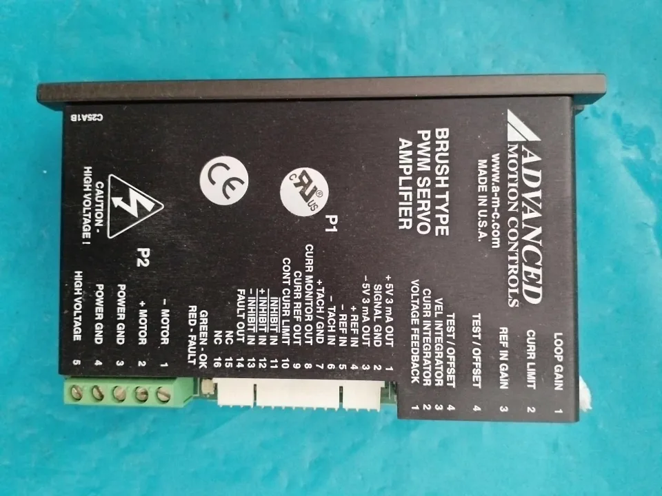 Advanced Motion Controls C25A1B Motor & Drive Component product photo 1