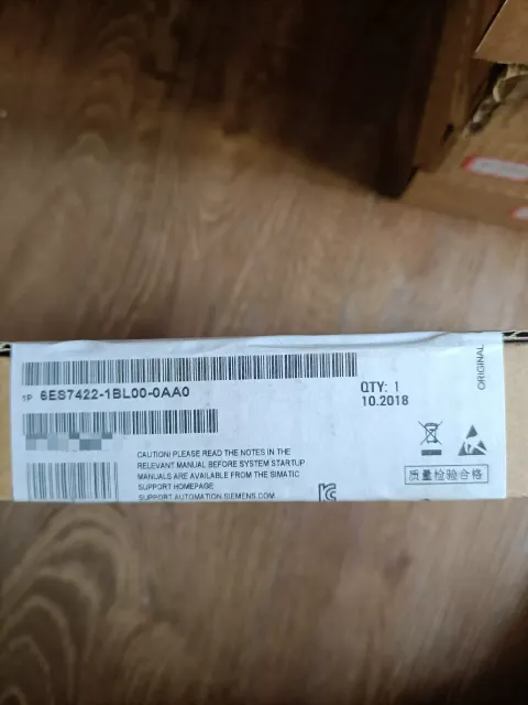 Siemens 6ES7422-1BL00-0AA0 PLC Module — product photo 10 of 17