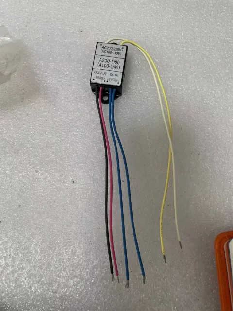 White Label A200-D90 (A100-D45) Motor & Drive Component product photo 1