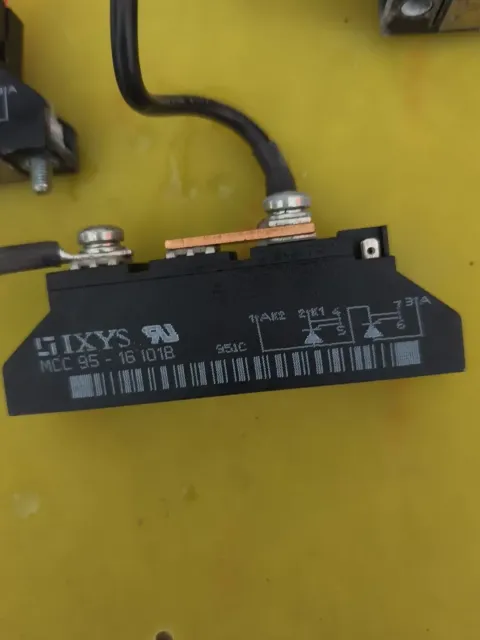 IXYS MCC95-16101B Power Electronics Module product photo 2