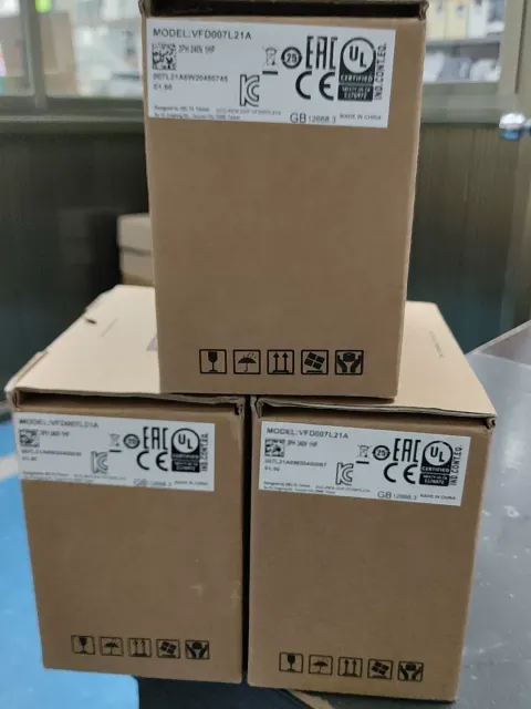 Delta VFD007L21A Power Electronics Module product photo 1