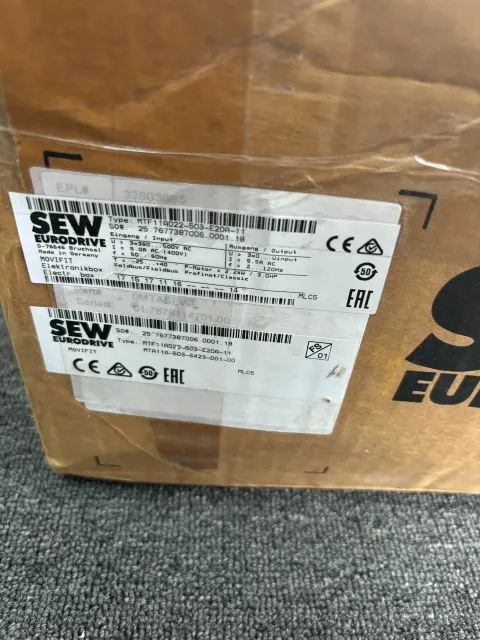 SEW-Eurodrive MTF11A022-503-E20A-11 | MTA11A-503-S423-D01-00 Motor & Drive Component product photo 2