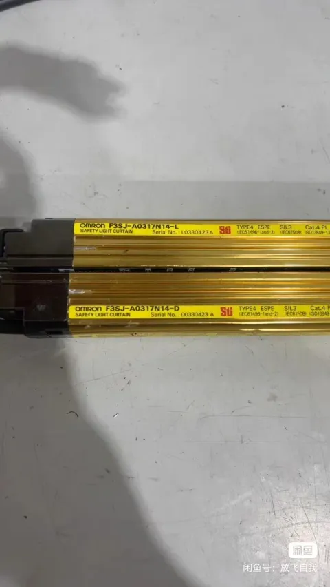 OMRON F3SJ-A0317N14-L + F3SJ-A0317N14-D Industrial Automation Component product photo 2