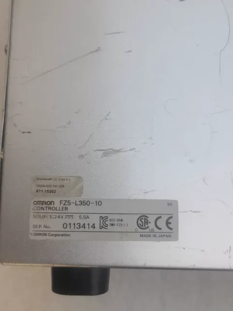 OMRON FZ5-L350-10 Industrial Control Board product photo 2