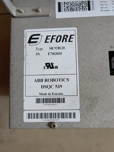 ABB Robotics DSQC539 / 3HAC14265-1 Power Electronics Module product photo 3