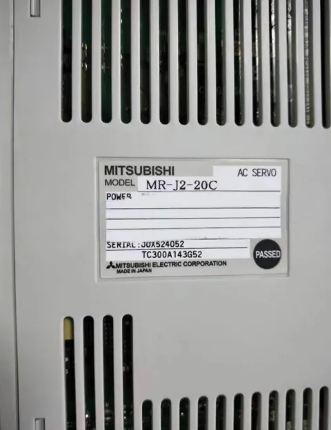 Mitsubishi Electric MR-J2-20C Motor & Drive Component product photo 2