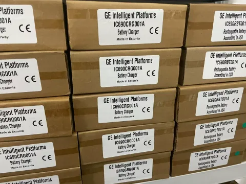 GE / Emerson IS420UCSBH1A; IC690CRG001A; IC690RBT001A; IC200TBM001H; IC200CHS015F; IC220STR001-CA; IC210DDR112 ED; IC220STR001-BA PLC Module product photo 2