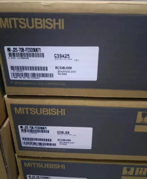 Mitsubishi Electric MR-J2S-70B-PZ009U671 Motor & Drive Component product photo 4