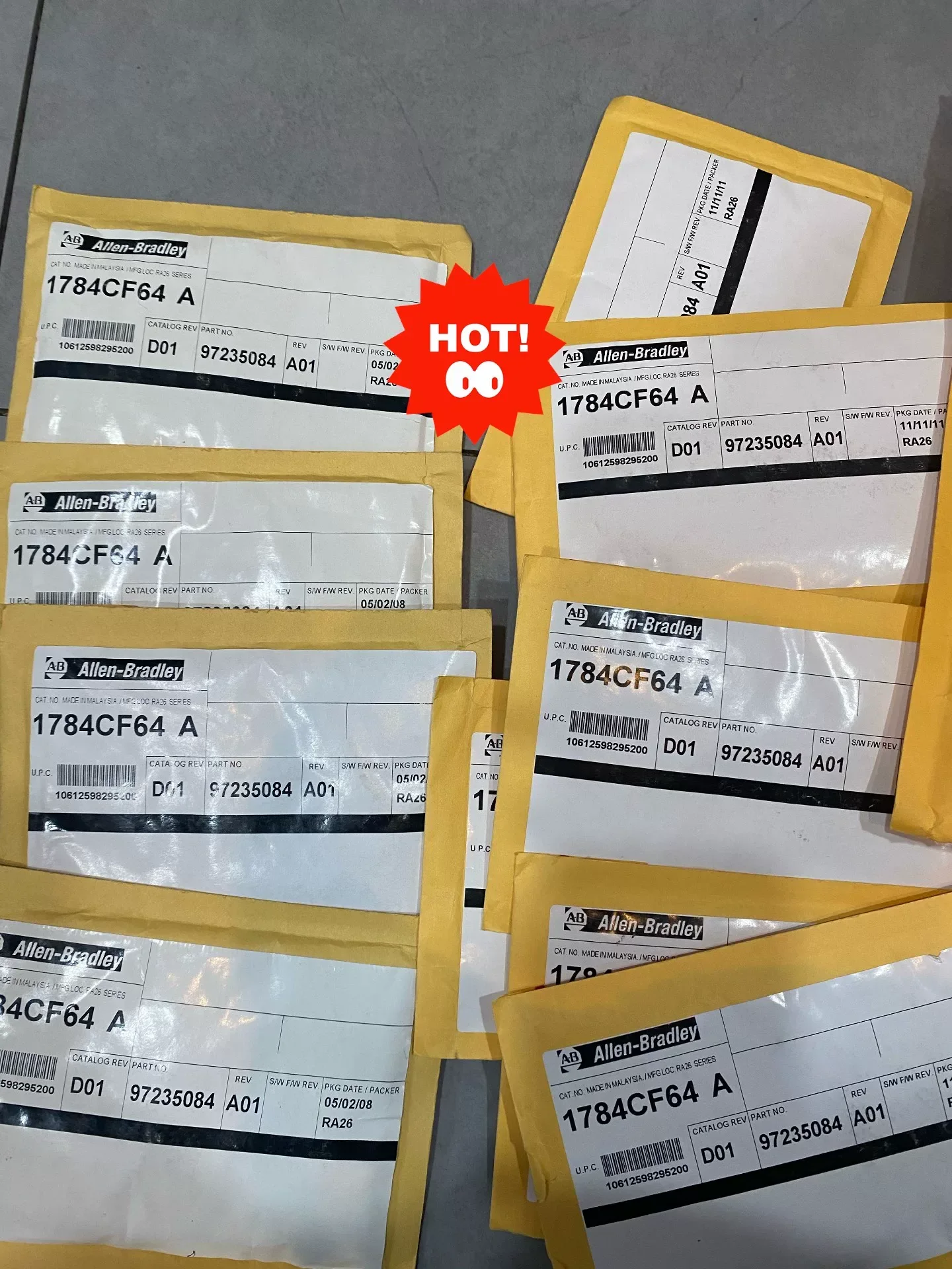 Allen-Bradley 1784-CF64 Industrial Automation Component product photo 1
