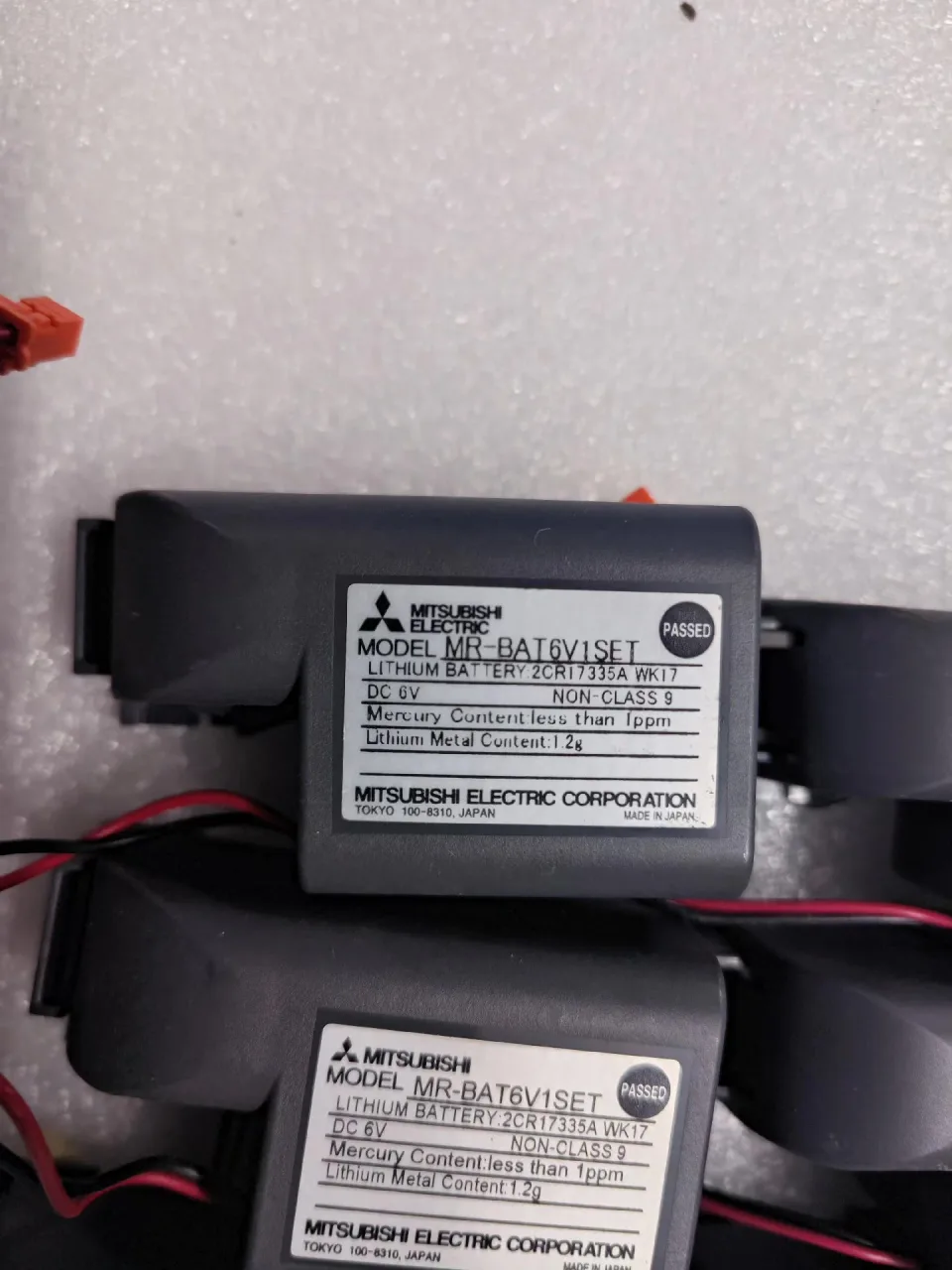 White Label MR-BAT6V1SET Motor & Drive Component product photo 1