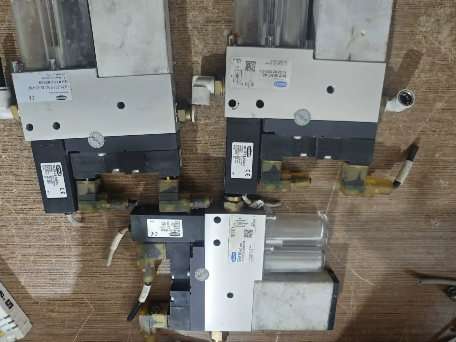 Schmalz SCP 30 NC AS / 10.02.02.00642 / SCP5 30 HF-NC-AS-VD-PNP / 10.02.02.05830 Industrial Automation Component product photo 1