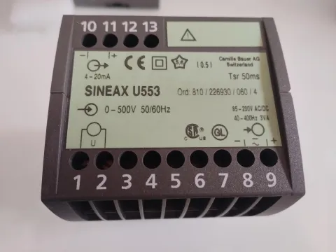 Camille Bauer / SINEAX U553 / 810/226930/060/4 Industrial Sensor product photo 1