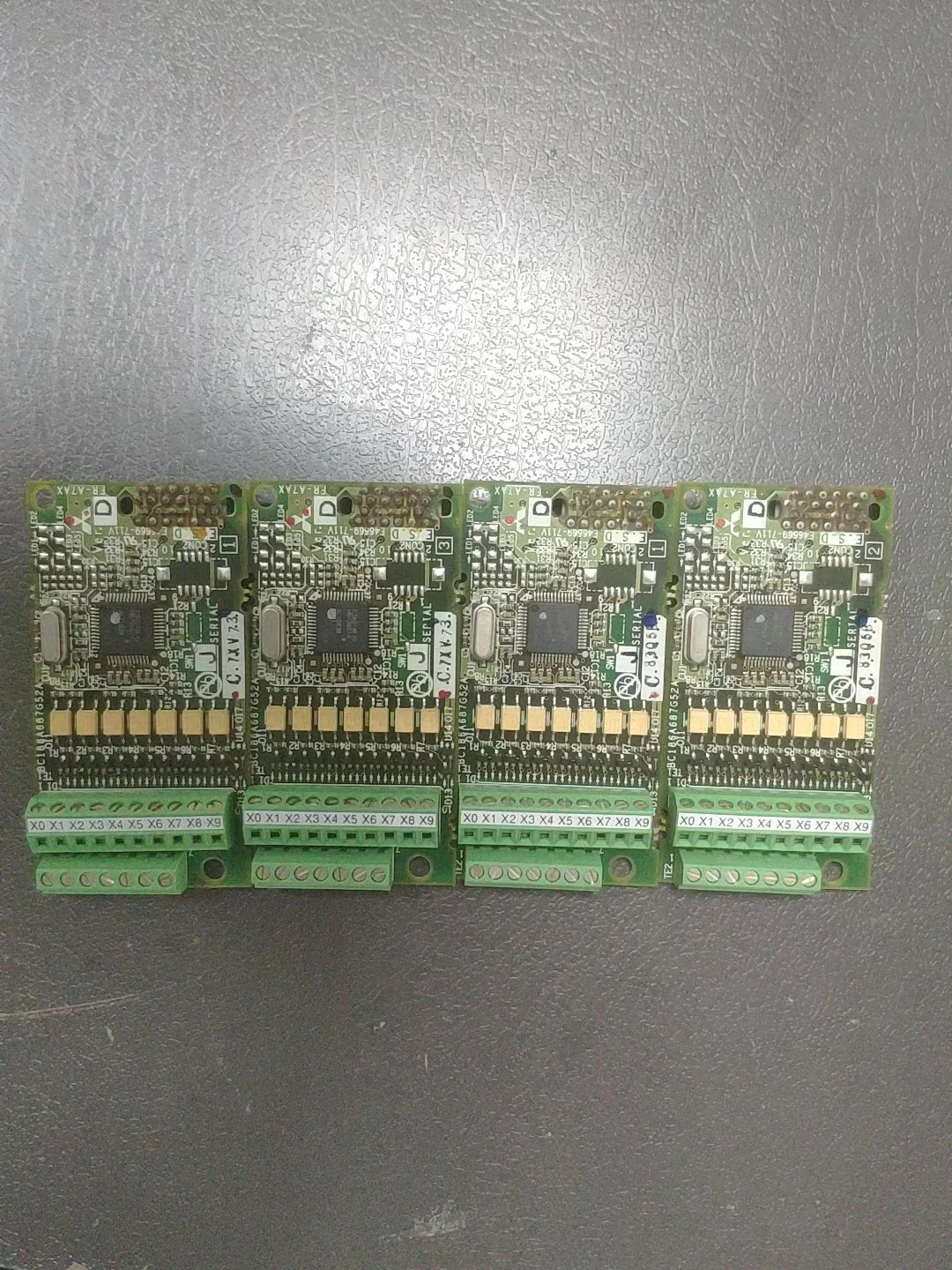 Mitsubishi Electric FR-A7AX Industrial Control Board product photo 1