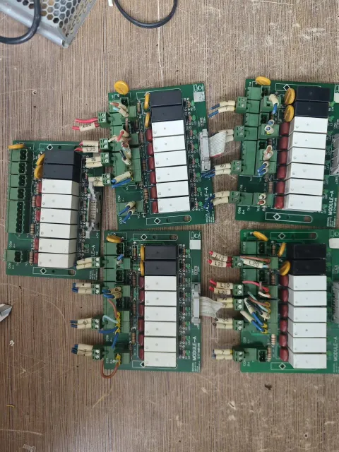 Mitsubishi Electric E171MQ1N0 Industrial Control Board product photo 1