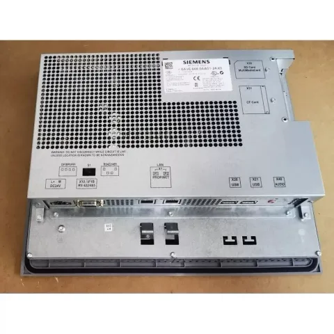 Siemens 6AV6644-0AA01-2AX0 Industrial Automation Component product photo 2