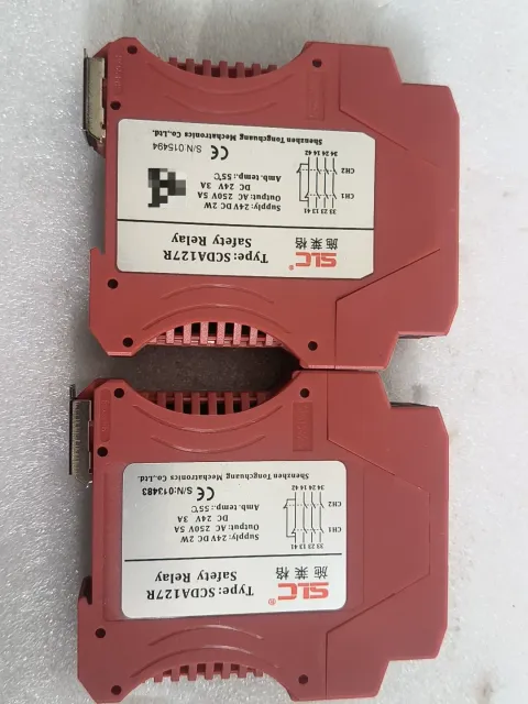SLC / 施莱格 SCDA127R Industrial Relay — product photo 7 of 12