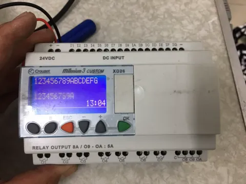 Crouzet 88 974 161 PLC Module product photo 1
