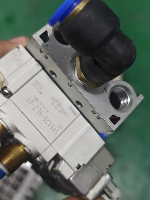SMC SY5120-5LZ-01 Industrial Automation Component product photo 4