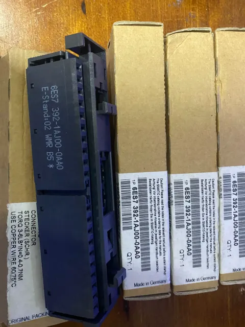 Siemens 6ES7 321-1BH02-0AA0; 6ES7 321-1BL00-0AA0; 6ES7 392-1AJ00-0AA0; 6ES7 392-1AM00-0AA0 Industrial Automation Component product photo 4