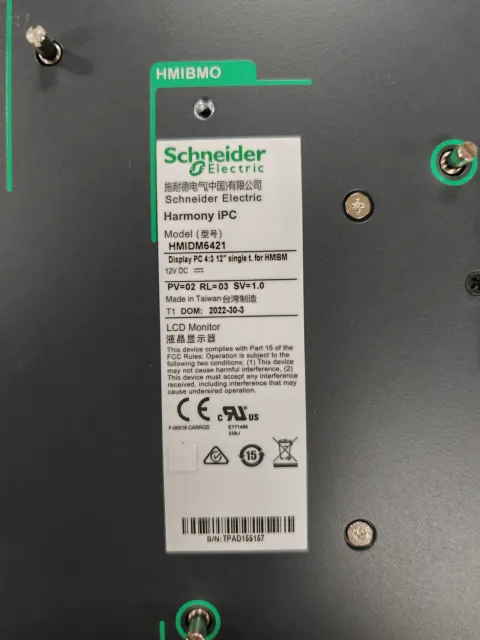 Schneider Electric HMIDM6421 Industrial Automation Component product photo 1