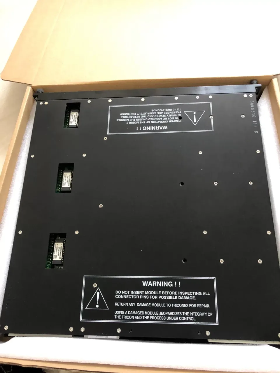 Triconex 3805E Industrial Automation Component product photo 1