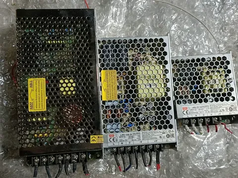 MEAN WELL S-145-24 / LRS-150-24 / LRS-35-12 Power Electronics Module product photo 3