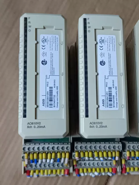 ABB AO810V2 / 3BSE038415R1 Industrial Automation Component product photo 1