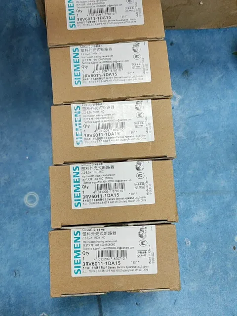 Siemens 3RV6011-1DA15 Industrial Automation Component product photo 1