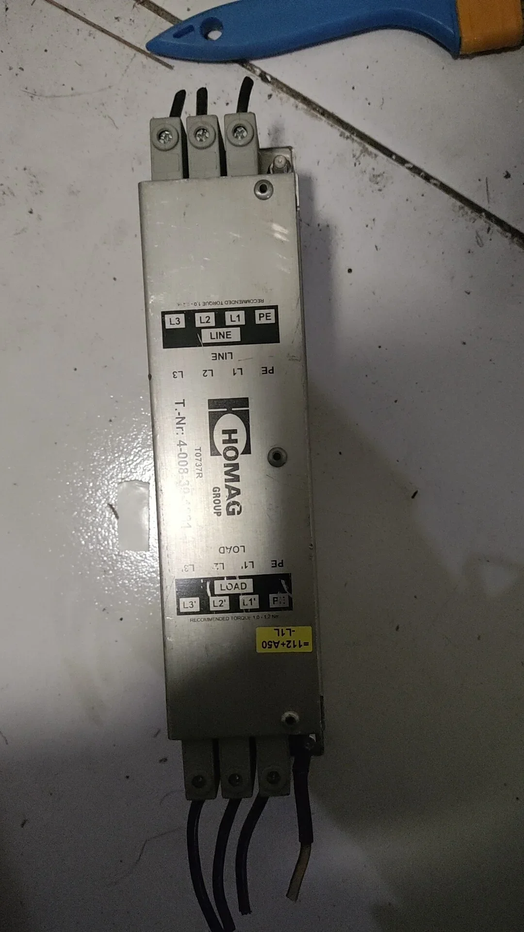 White Label 4-008-39-1281 Industrial Automation Component product photo 1