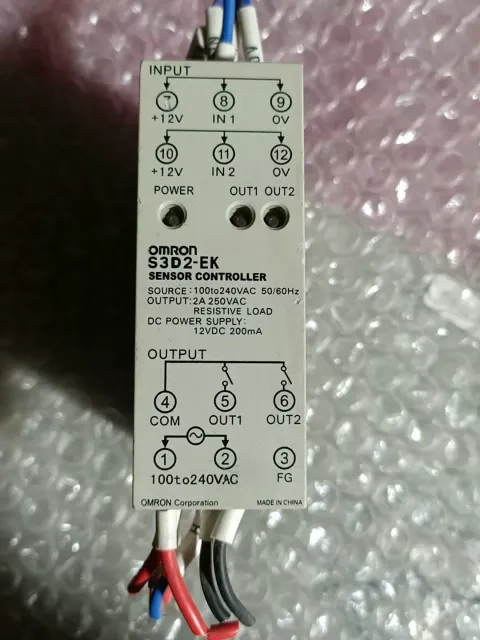 OMRON S3D2-EK Industrial Sensor product photo 1