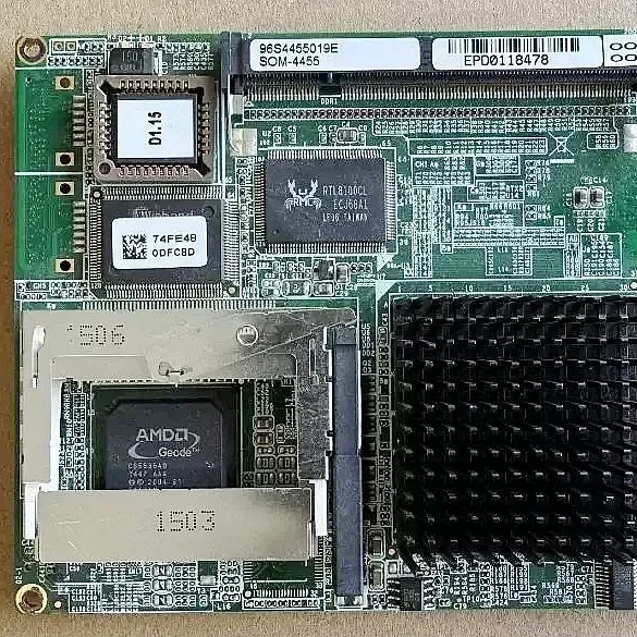 Advantech SOM-4455F REV.A2 Industrial Automation Component product photo 1