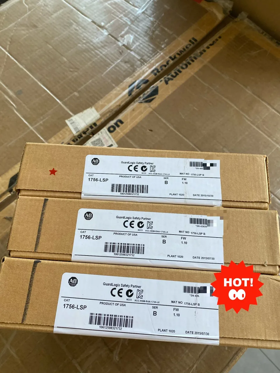 Unbranded Industrial 1756-LSP Series B FW 1.10 Industrial Automation Component product photo 1