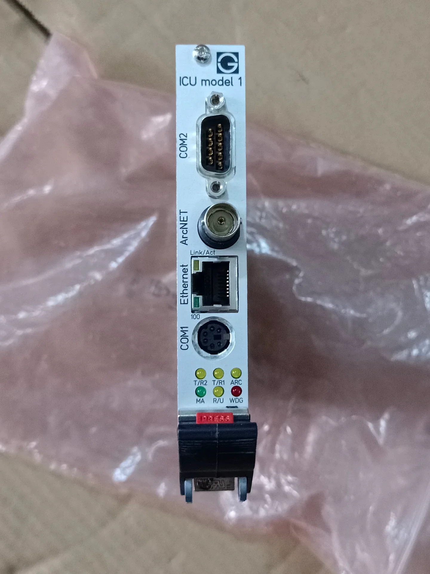 G / SHATERKO system ICU model 1 Industrial Control Board product photo 1