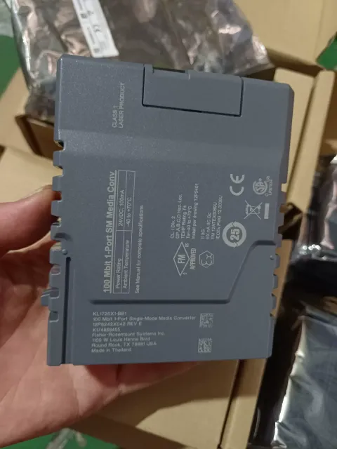 Emerson KL1720X1-BB1 Industrial Automation Component product photo 5