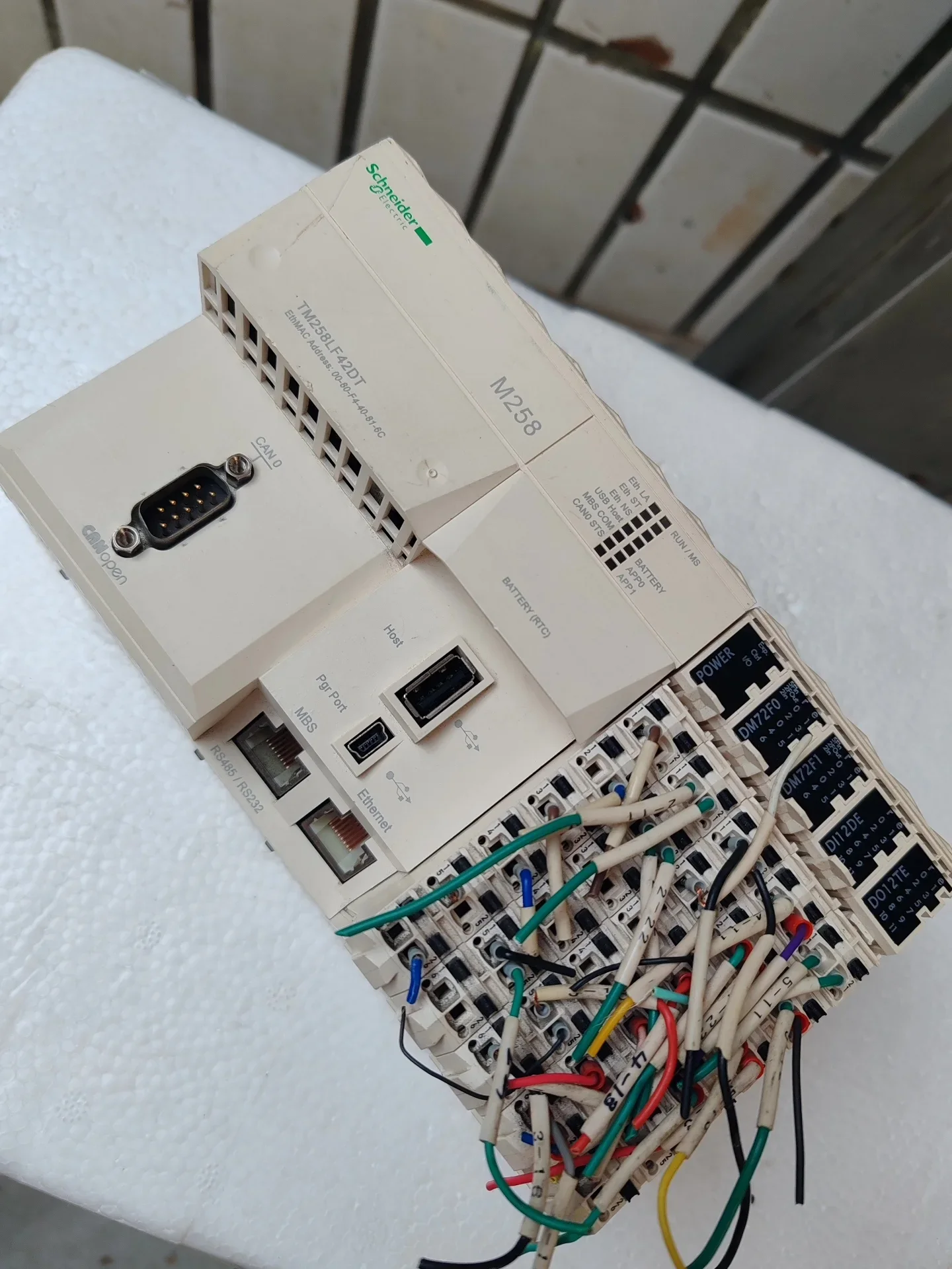 Schneider Electric TM258LF42DT PLC Module product photo 1