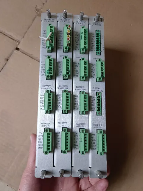 Bently Nevada 133442-01 I/O Module product photo 1