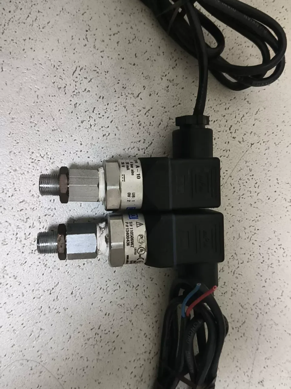 WIKA A-10 / P#13400436 Industrial Automation Component product photo 1