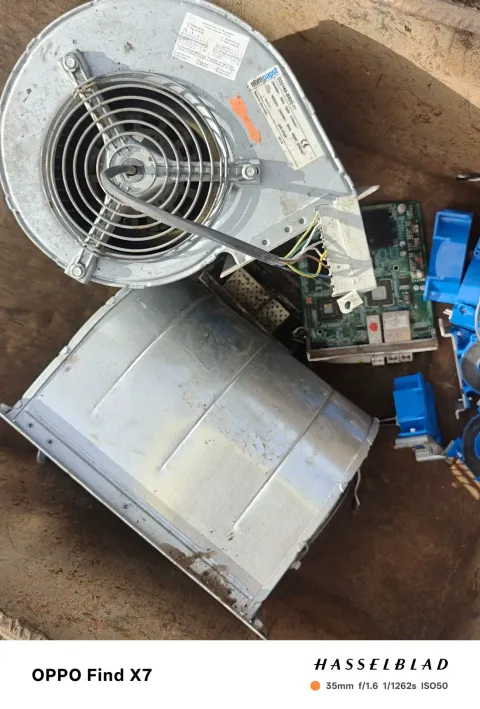 ebm-papst D2D160-BE02-11 Industrial Automation Component product photo 1
