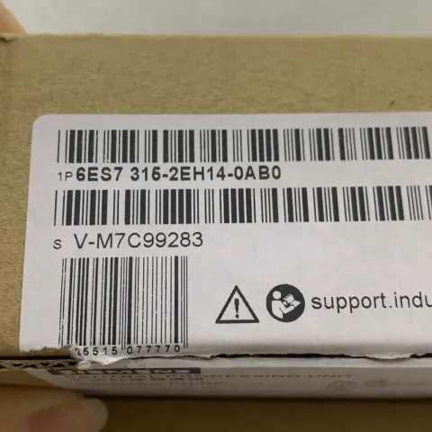 Siemens 6ES7315-2EH14-0AB0 PLC Module — product photo 2 of 17