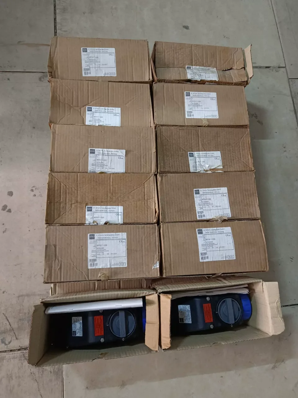 R. STAHL 8570/11-306 / 8570020080 Industrial Automation Component product photo 1