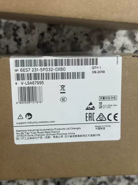 Siemens 6ES7231-5PD32-0XB0 Industrial Automation Component — product photo 4 of 4